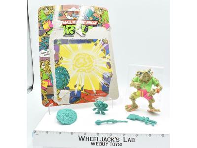 Napoleon Bonafrog COMPLETE W/CARD TMNT Teenage Mutant Ninja Turtle Playmates