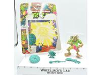 Napoleon Bonafrog COMPLETE W/CARD TMNT Teenage Mutant Ninja Turtle Playmates