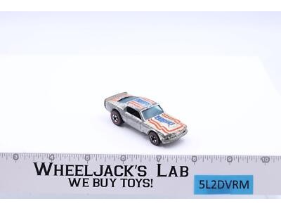 Mustang Stocker Chrome Hot Wheels 1974 Mattel Vintage Redline Stars & Stripes