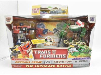 Optimus Prime Vs Megatron The Ultimate Battle Classics Transformers 2006 Hasbro