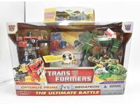 Optimus Prime Vs Megatron The Ultimate Battle Classics Transformers 2006 Hasbro