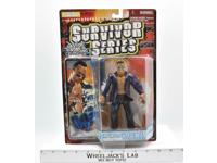 The ROCK Survivor Series Signature 4 Jakks WWF New Bone Crunching Action 1999