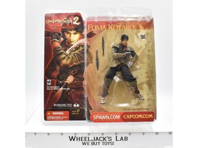 Fuma Kotaro Samurai's Destiny 2002 Onimusha 2 NEW MISB McFarlane Toys