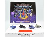 Air Strike Patrol W CARDBACK #1 Micromaster Vintage Hasbro 1989 G1 Transformers