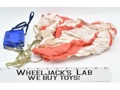 GI Joe 1964 Fantastic Free Fall Parachute Vintage Hasbro 12" Accessory