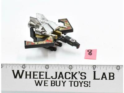 Buzzsaw Cassette #8 100% Complete 1984 Vintage G1 Transformers Action Figure