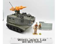 Warthog A.I.F.V. 100% Complete Vehicle 1988 GI Joe Vintage Hasbro Action Figure