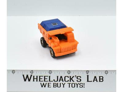 Wideload * 100% Complete 1987 Hasbro G1 Transformers Dump Truck Action Figure