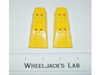 Omega Supreme Large Leg Clips 2x 1985 G1 Transformers Vintage Hasbro