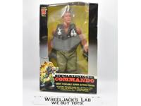 Arnold Schwarzenegger Commando 16" MIB 1985 diamond toymakers Action Figure