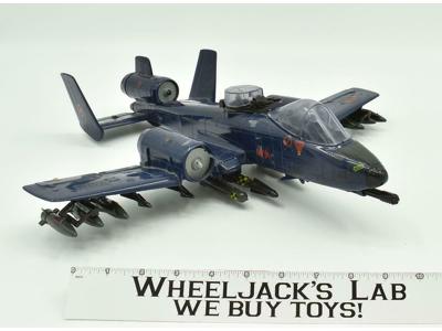 Cobra Rattler Ground Attack Jet 100% Complete 1984 G.I. Joe Vehicle Vintage