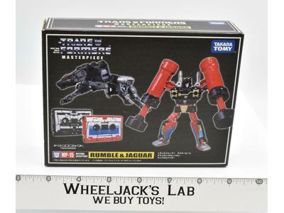 MP-15 Rumble &amp; Jaguar NEW MIB 2012 Transformers Tomy Action Figure