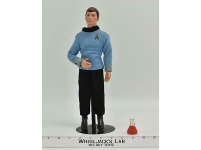 Dr. McCoy 14" Porcelain Doll Hamilton Collection Vintage Star Trek 1988 RJ Ernst