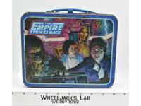 Lunch Tin Tote Star Wars The Empire Strikes Back 1980 Thermos Brand Vintage