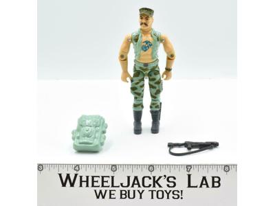 Gung Ho V1 100% Complete GI Joe 1983 Vintage Hasbro Action Figure