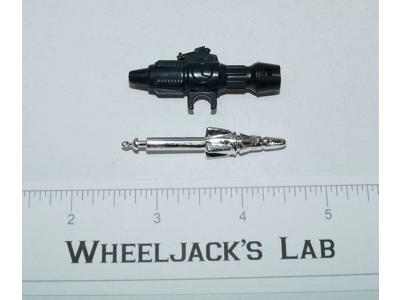 Mirage Missile + Launcher 1985 Vintage Hasbro G1 Transformers Action Figure