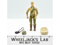 Duke: First Sergeant V1 GI Joe ARAH Vintage Hasbro 1983 Action Figure