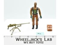 Road Block #2 GI Joe V1 ARAH Vintage Hasbro 1984 Action Figure