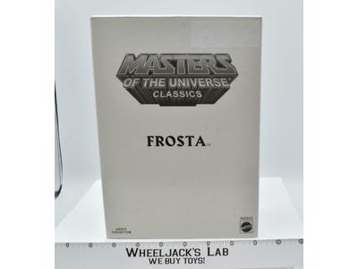Frosta MOSC w/ Mailer He-Man Masters of the Universe 2012 MOTUC Mattel Figure