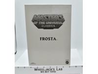 Frosta MOSC w/ Mailer He-Man Masters of the Universe 2012 MOTUC Mattel Figure