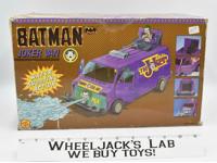 Joker Van MIB Batman 1990 Toy Biz Action Figure Vehicle