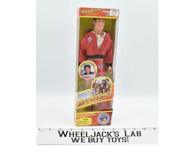 Lt. Mitch Buchannon David Hasselhoff Baywatch New MIB NRFB1997 Toy Island Action