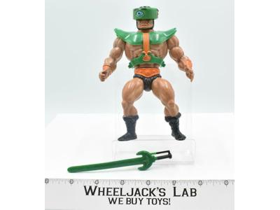 Tri-Klops 100% Complete He-Man Masters of the Universe MOTU Vintage 1983 Mattel
