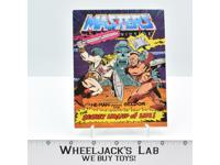 The Secret Liquid of Life Mini Comic He-Man Masters of the Universe 1983 MOTU