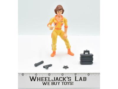 April O'Neil 1988 TMNT Teenage Mutant Ninja Turtle Vintage Playmates Figure