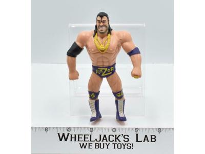 Razor Ramon Bend Ems Bendies 1994 WWF Titan Sports Just Toys Vintage
