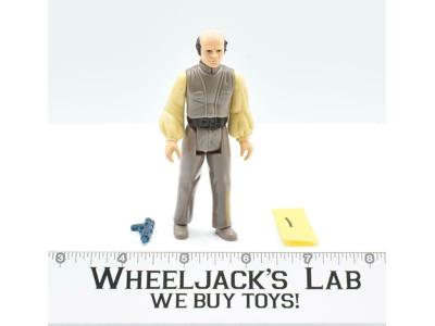 Lobot #1 100% Complete ESB Star Wars Vintage Kenner 1980 Action Figure NO REPO