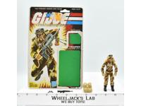 Dusty 100% Complete With Card V1 GI Joe 1985 Action Figure Vintage Hasbro