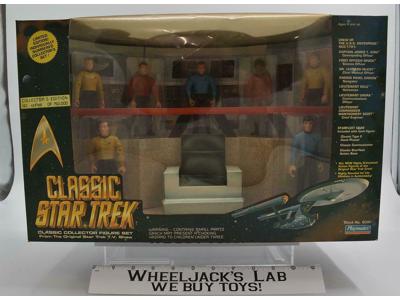 Star Trek Classic Collector Figure Set Original TV Show 1993 Vintage Playmates