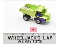 Long Haul Devastator #4 1985 Vintage G1 Transformers Dump Truck Action Figure