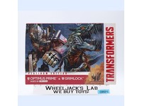 Optimus Prime & Grimlock Platinum Edition 2014 Hasbro Action Figure AOE NEW MIB
