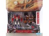 Optimus Prime & Grimlock Platinum Edition 2014 Hasbro Action Figure AOE NEW MIB
