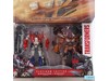 Optimus Prime & Grimlock Platinum Edition 2014 Hasbro Action Figure AOE NEW MIB