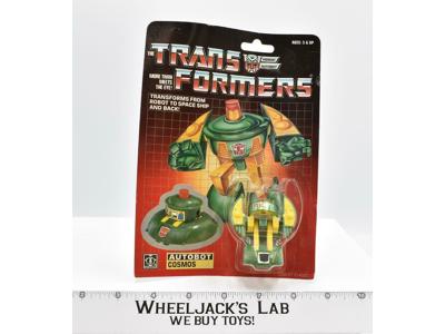 Cosmos MOSC NEW Sealed 1986 Vintage Hasbro G1 Transformers Action Figure