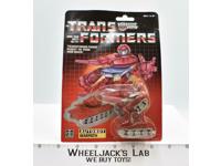 Warpath MOSC NEW Sealed 1985 Vintage Hasbro G1 Transformers Action Figure