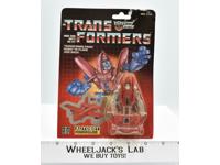 Powerglide MOSC NEW Sealed 1985 Vintage Hasbro G1 Transformers Action Figure