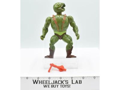 Kobra Khan 100% Complete He-Man Masters of the Universe Vintage MOTU 1984 Mattel