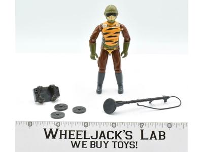 Tripwire V3 TIGER FORCE 100% Complete 1988 GI Joe Vintage Hasbro Action Figure