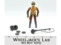 Tripwire V3 TIGER FORCE 100% Complete 1988 GI Joe Vintage Hasbro Action Figure
