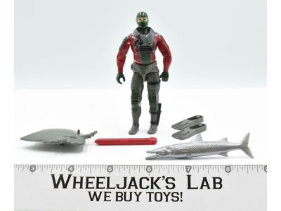 Undertow V1 Destro's Frogmen GI Joe 1990 Hasbro Action Figure