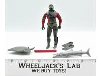 Undertow V1 Destro's Frogmen GI Joe 1990 Hasbro Action Figure