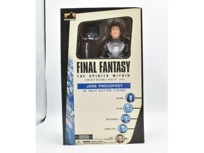 Jane Proudfoot MISB NEW Final Fantasy The Spirit Within Palisades 2001 Figure