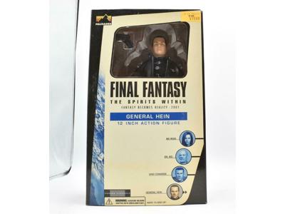 General Hein 12" MISB NEW Final Fantasy 2001 Palisades Action Figure