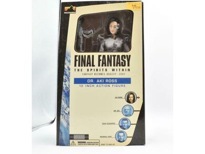 Dr. Aki Ross 12" MISB NEW Final Fantasy 2001 Palisades Action Figure