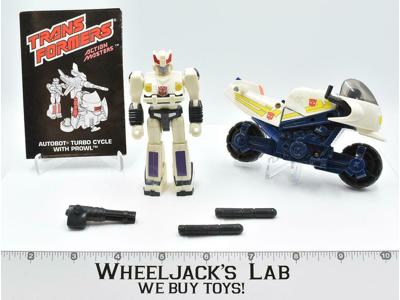 Prowl Action Master 1990 Vintage Hasbro G1 Transformers Action Figure