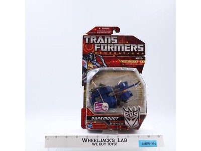 Darkmount Deluxe Class Generations Transformers Hasbro 2010 NEW MOSC